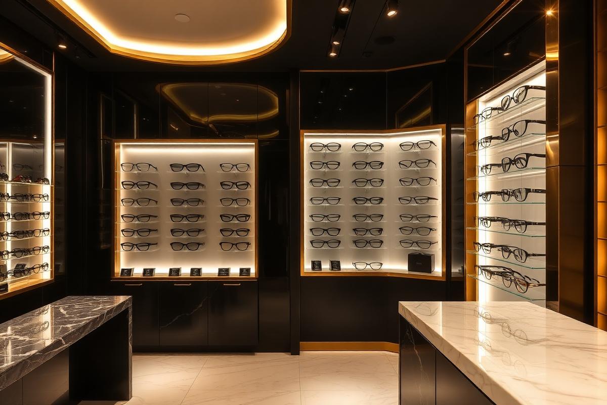 Eye Boutique flagship boutique interior